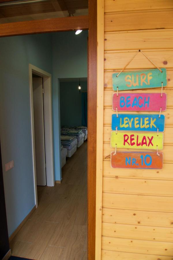 Halfarock Vizi-Erdei Apartmanhaz Levelek Eksteriør billede