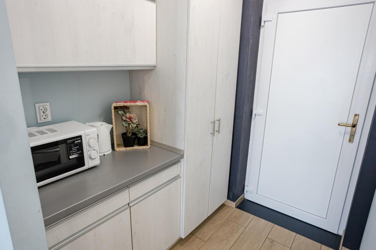 Halfarock Vizi-Erdei Apartmanhaz Levelek Eksteriør billede